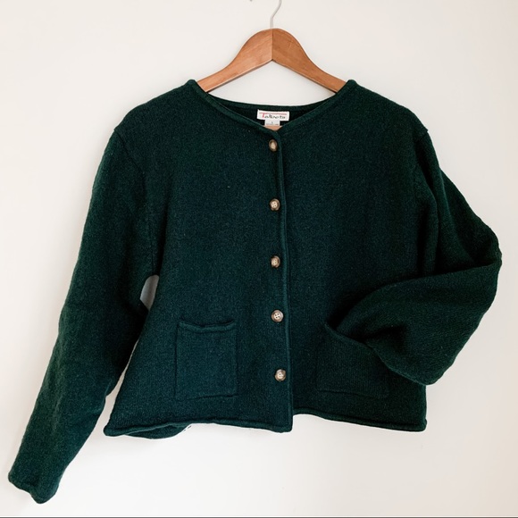 100% wool cropped sweater - Picture 12 of 12